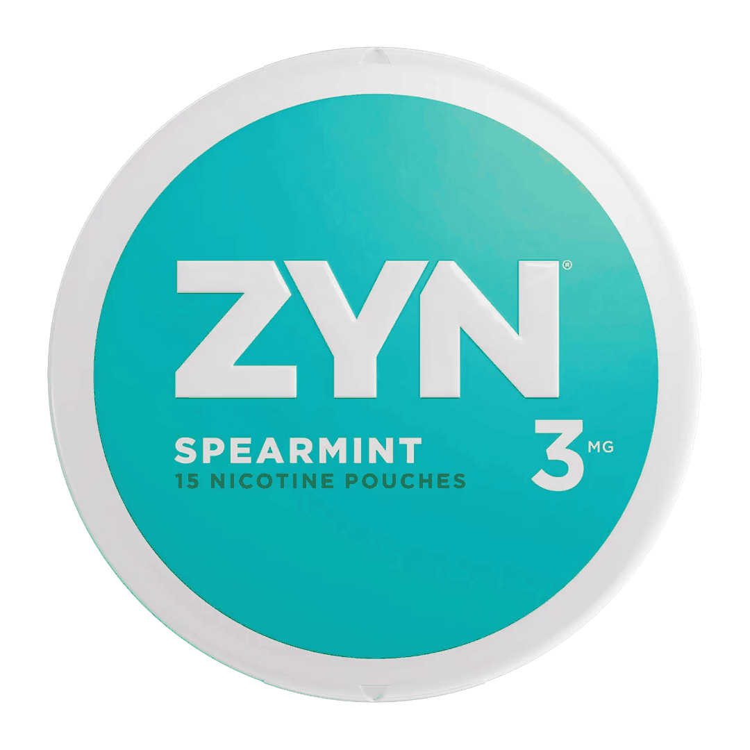 ZYN Pouch spearmint de 3 mg
